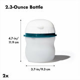 Prep & Go Silicone Squeeze Bottle - 2 Pack N4