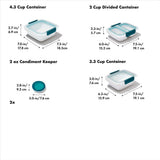Prep & Go 10-Piece Container Set B7