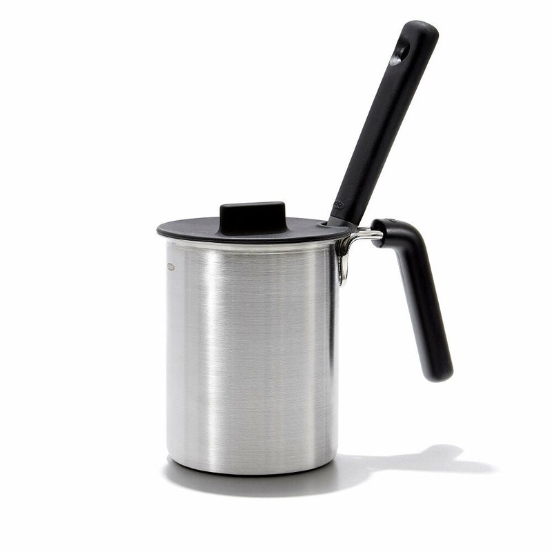 Grilling Basting Pot and Brush Set X9