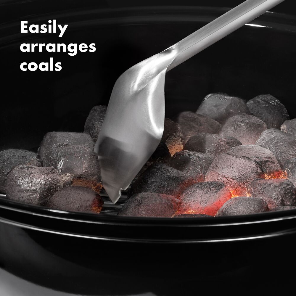OXO Good Grips Coal Rake with Grate Lifter W8