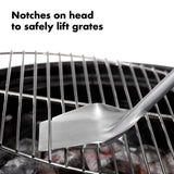 OXO Good Grips Coal Rake with Grate Lifter W8