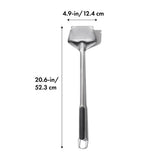 OXO Good Grips Coal Rake with Grate Lifter W8