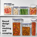 OXO Good Grips Pet POP Container – 3.3 Qt/3.1 L B7