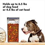 OXO Good Grips Pet POP Container – 6.0 Qt/5.7 L with Half Scoop U7
