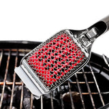 Coiled Grill Brush With Replaceable Head Q4