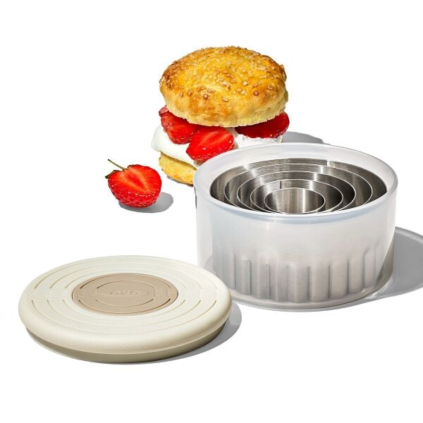 Double-Sided Cookie and Biscuit Cutter L9