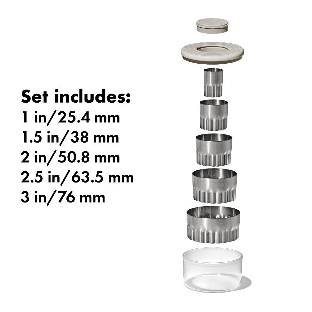 Double-Sided Cookie and Biscuit Cutter L9