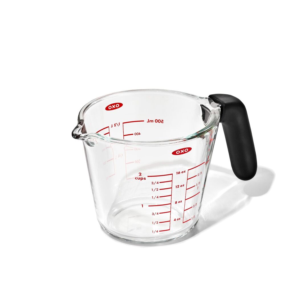 2 Cup Glass Measuring Cup K4