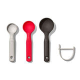 3-Piece Silicone Cookie Scoop Set C6