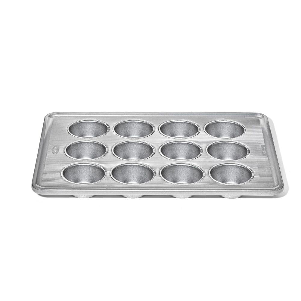 Nonstick Pro Clear Coated 12 Cup Muffin Pan X9