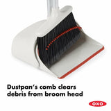 Large Sweep Set with Extendable Broom O6