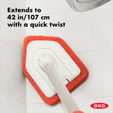 Extendable Tub & Tile Scrubber T8