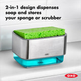 Soap Dispensing Sponge Holder N8