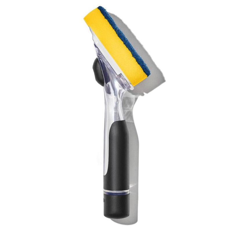 Soap Dispensing Dish Scrub T2