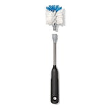 Stainless Steel Bottle Brush with Replaceable Head Q2