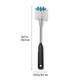 Stainless Steel Bottle Brush with Replaceable Head Q2