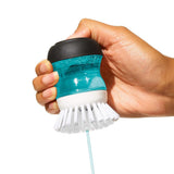 Soap Dispensing Palm Brush Refills 4-Pack T7