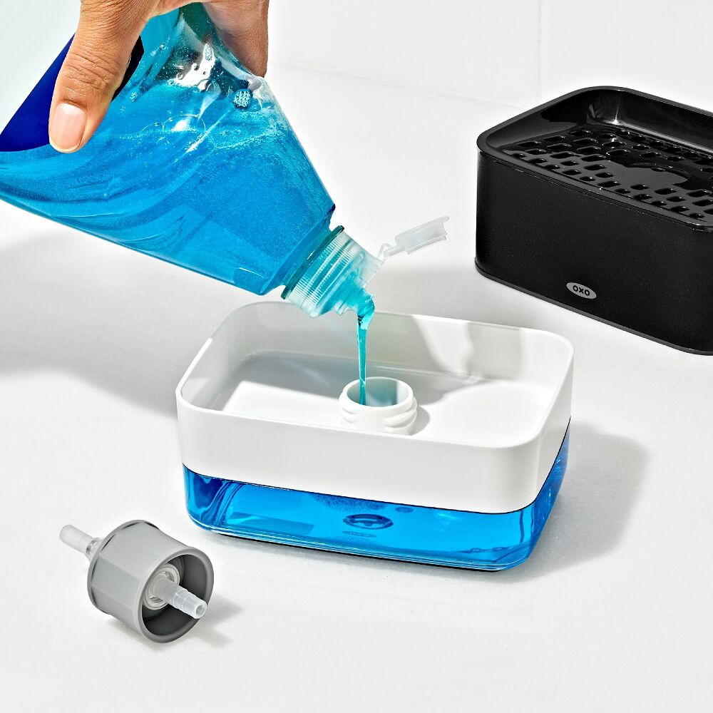Soap Dispensing Sponge Holder T3