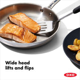 Stainless Steel Turner Q4