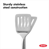 Stainless Steel Turner Q4