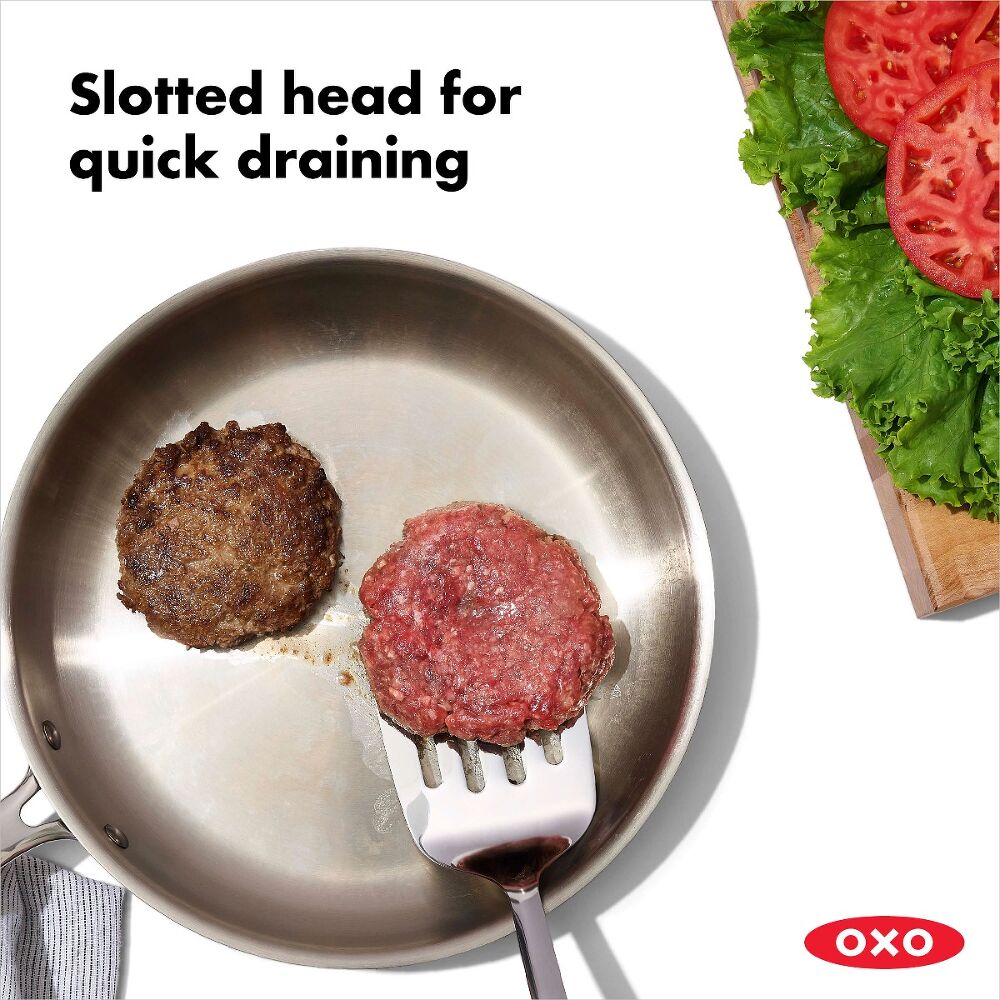 Stainless Steel Turner Q4