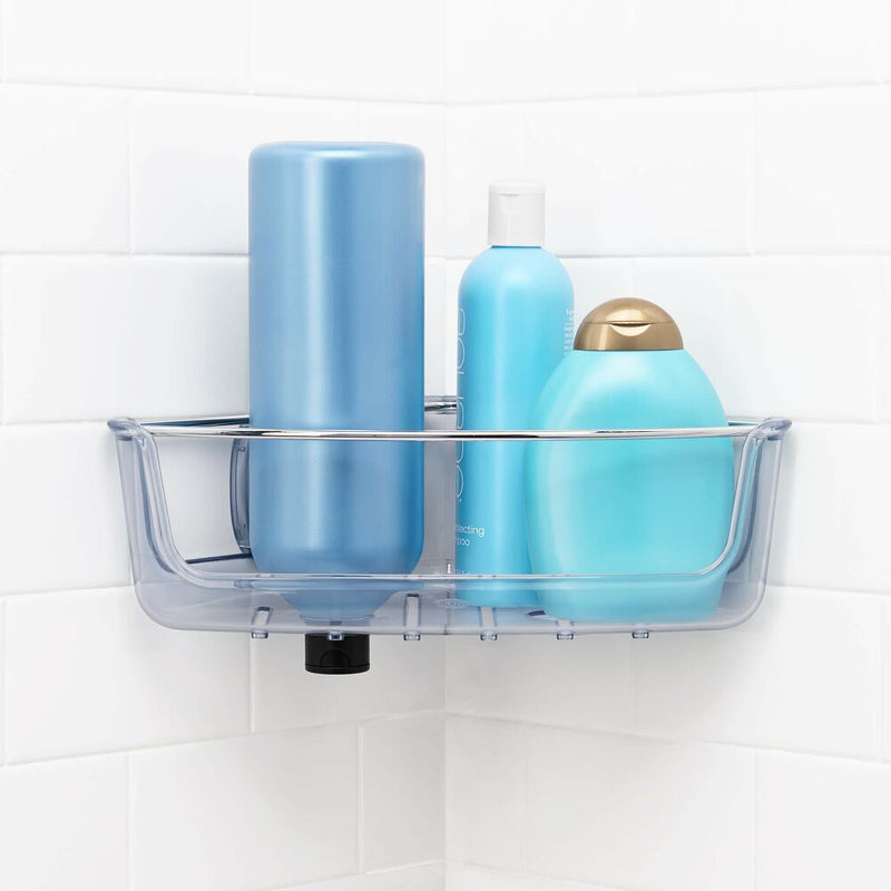StrongHold™ Suction Corner Basket T0