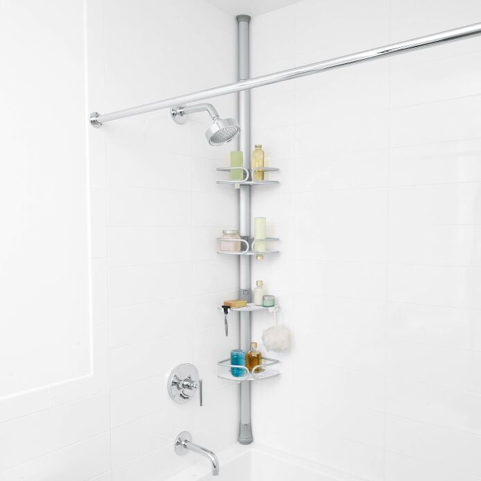 Quick-Extend Aluminum Pole Caddy A1