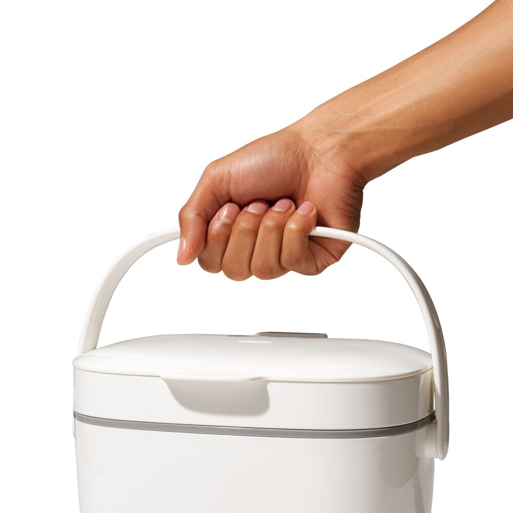 Easy-Clean Compost Bin - 1.75 Gal W7