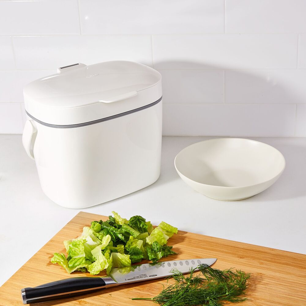 Easy-Clean Compost Bin - 1.75 Gal W7
