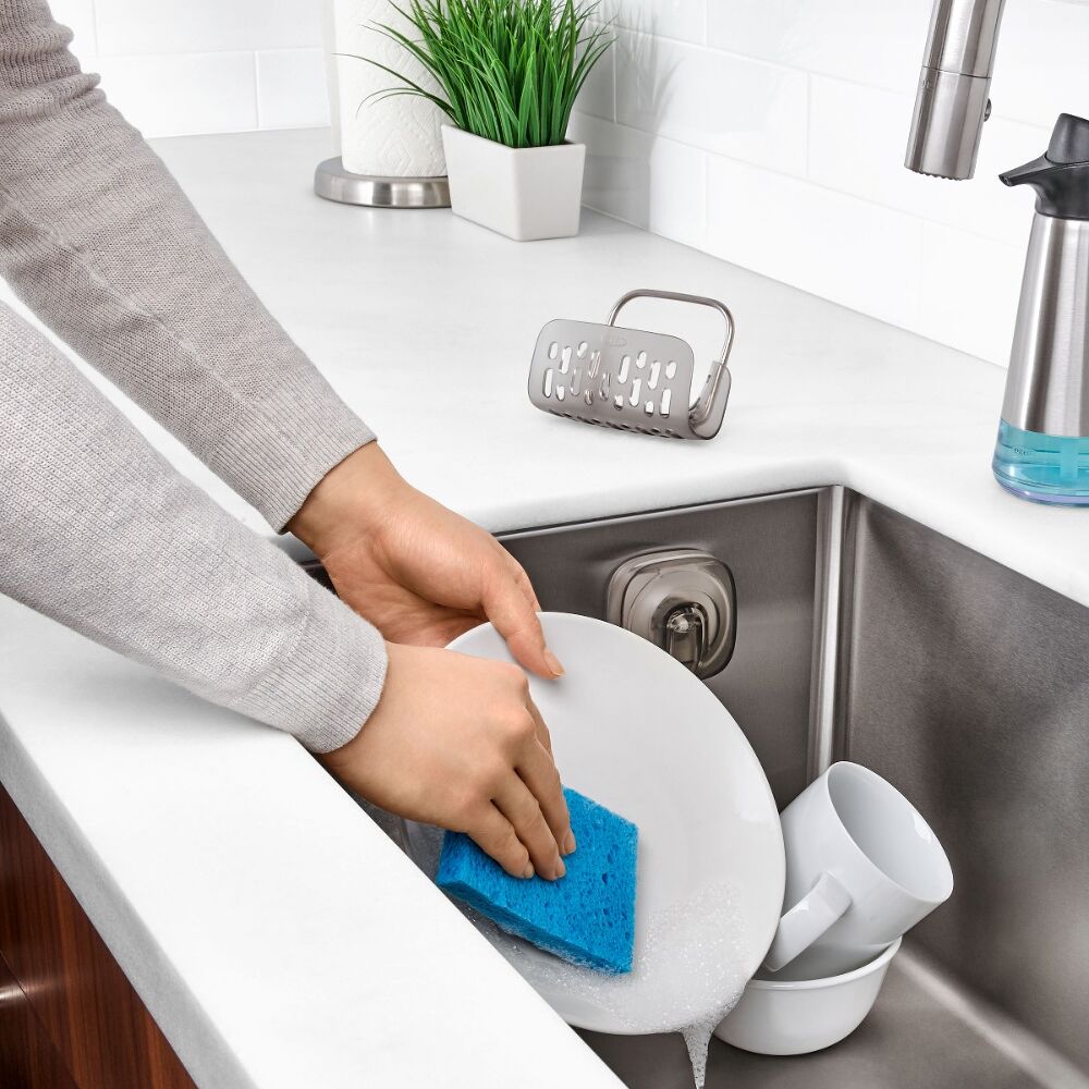 StrongHold™ Suction Sponge Holder C4