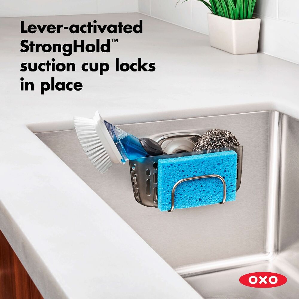 StrongHold™ Suction Sink Caddy W0