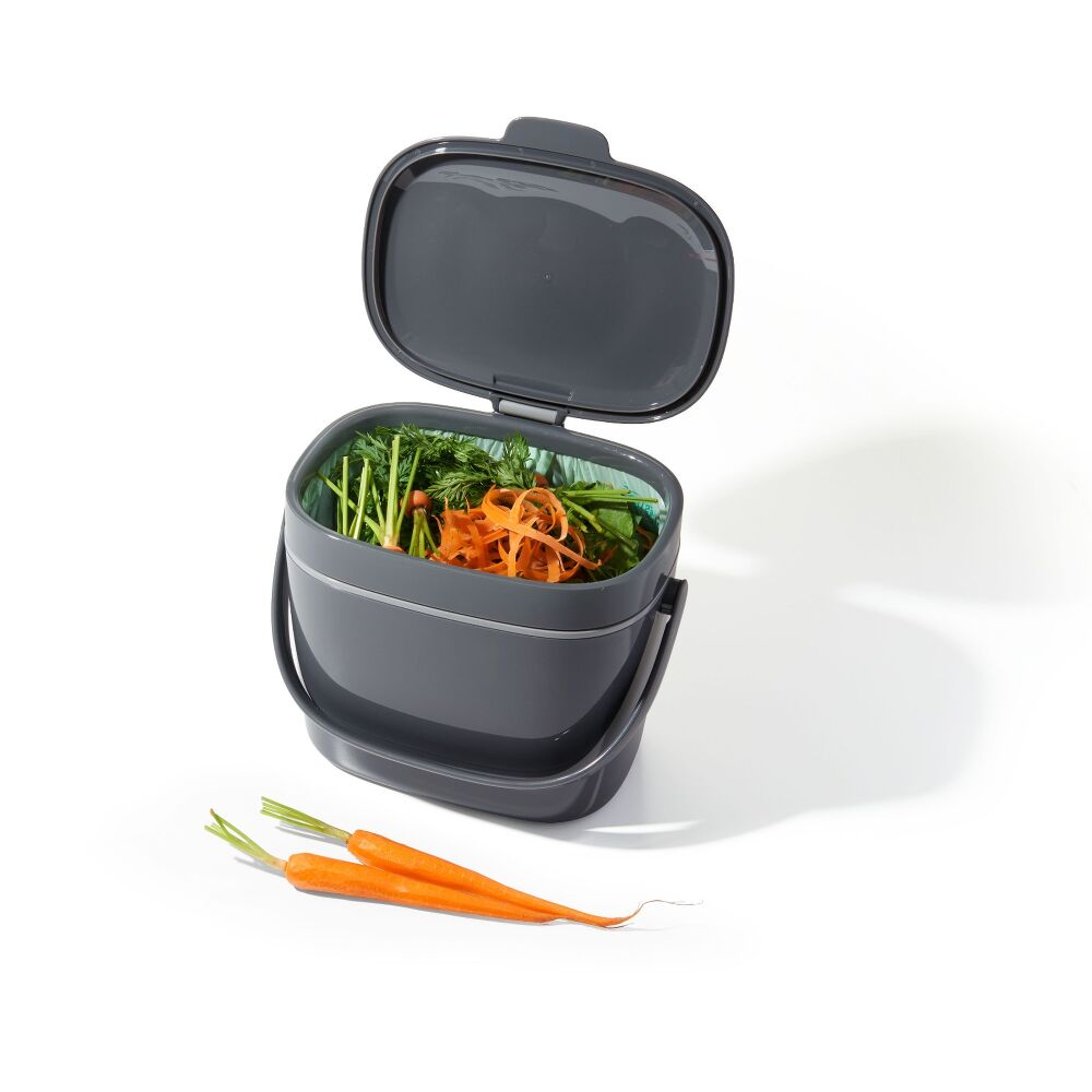 Easy-Clean Compost Bin - 1.75 Gal W7