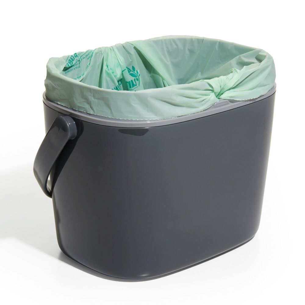 Easy-Clean Compost Bin - 1.75 Gal W7