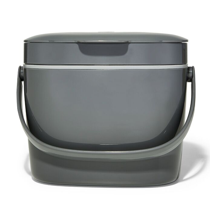 Easy-Clean Compost Bin - 1.75 Gal W7