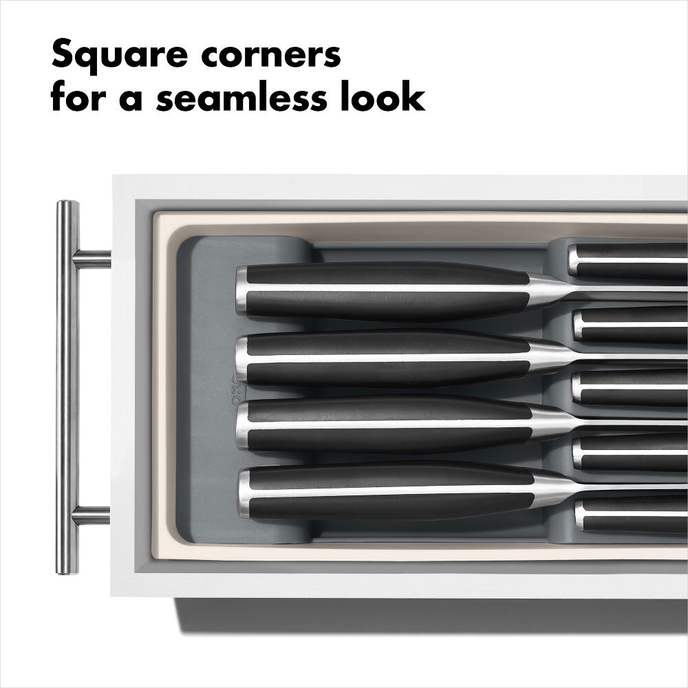 Compact Knife Drawer Organizer P6