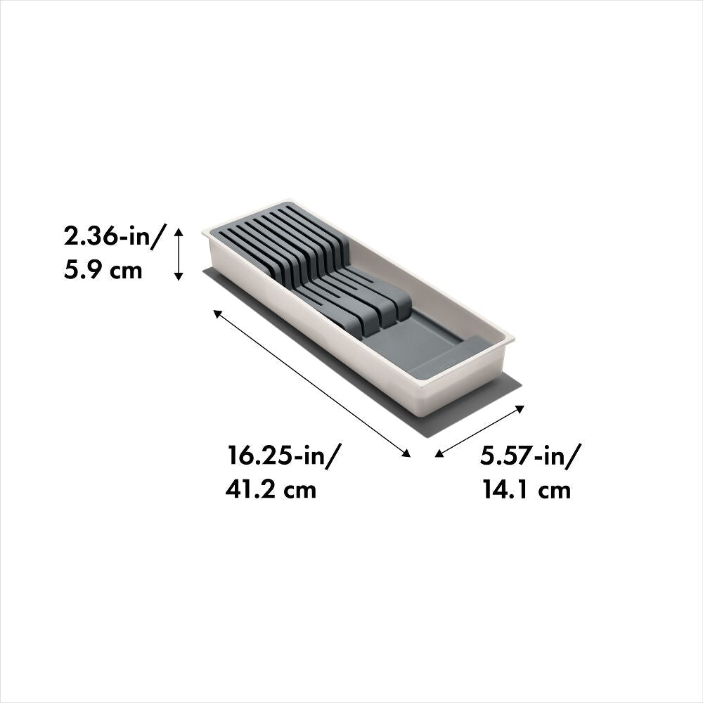 Compact Knife Drawer Organizer P6