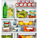 Adjustable Refrigerator Storage Bin D3