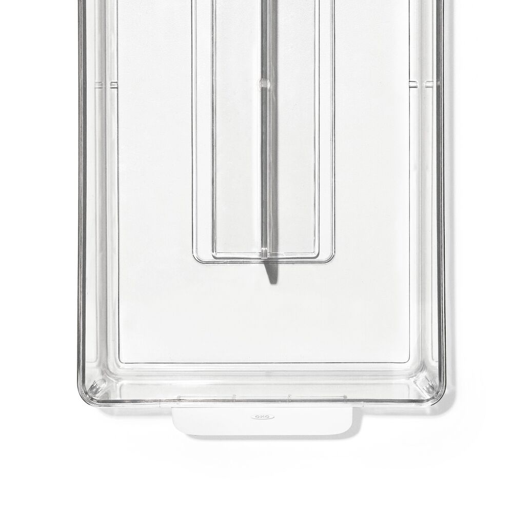 Adjustable Refrigerator Storage Bin D3