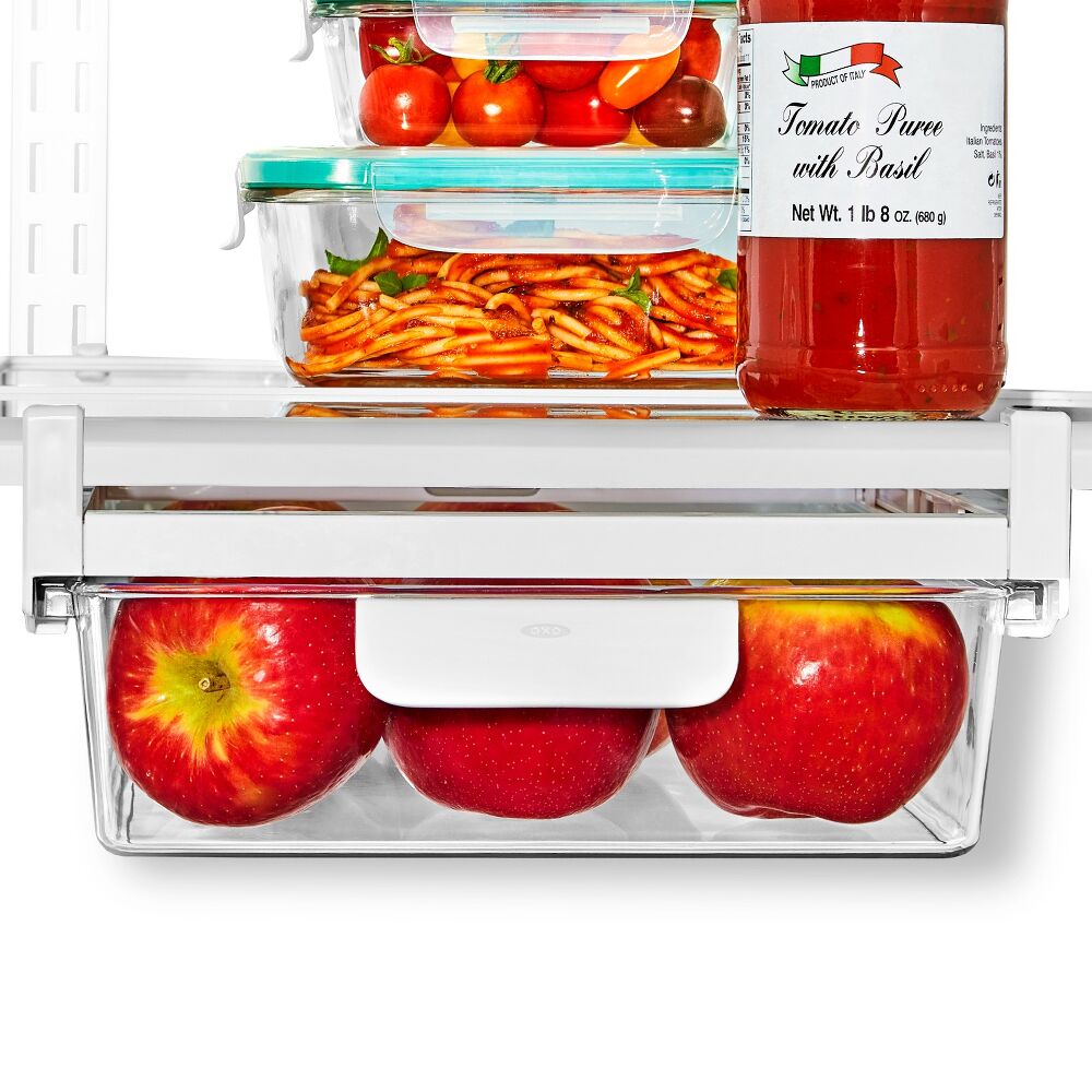 Refrigerator Undershelf Drawer 10 In E0