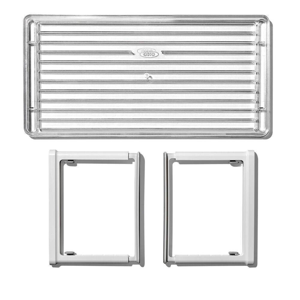 Adjustable Refrigerator Shelf Riser C3