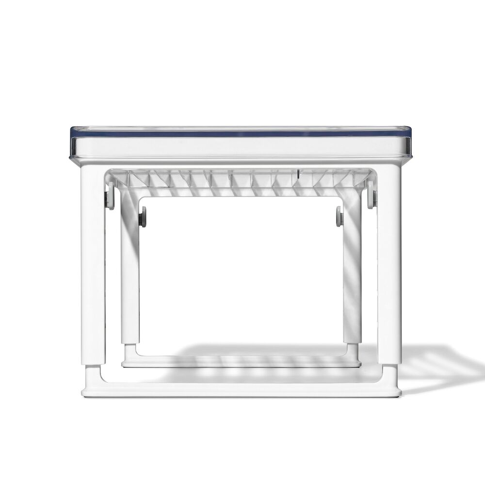 Adjustable Refrigerator Shelf Riser C3