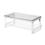 Adjustable Refrigerator Shelf Riser C3