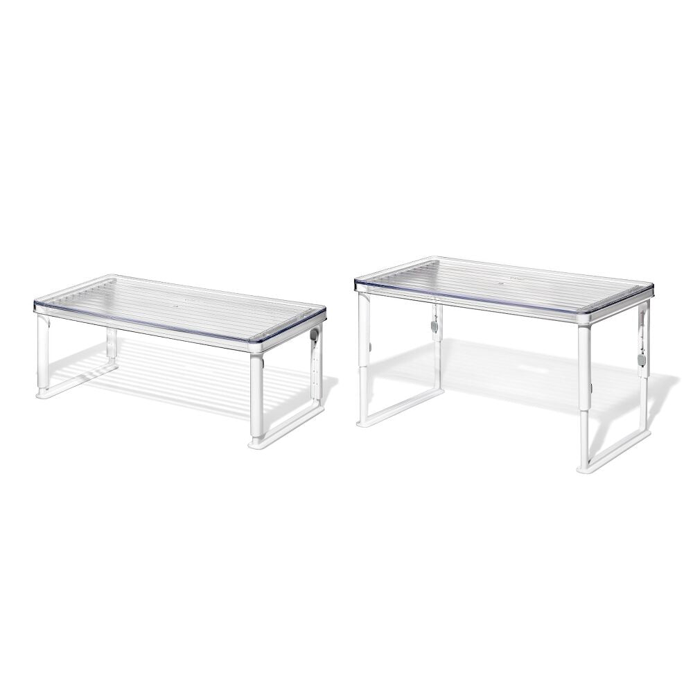 Adjustable Refrigerator Shelf Riser C3