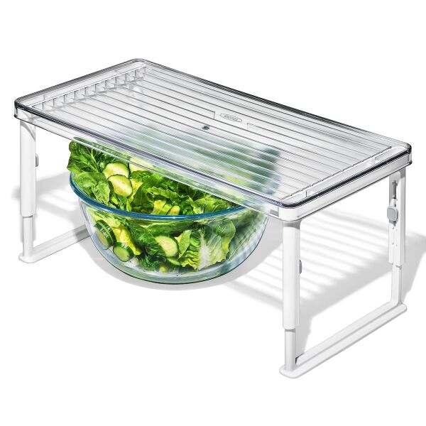 Adjustable Refrigerator Shelf Riser C3