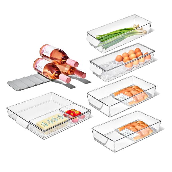 8 Piece Refrigerator Organization Set R7