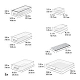 8 Piece Refrigerator Organization Set R7
