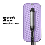 Hot Styling Tool Mat - Lavender K0