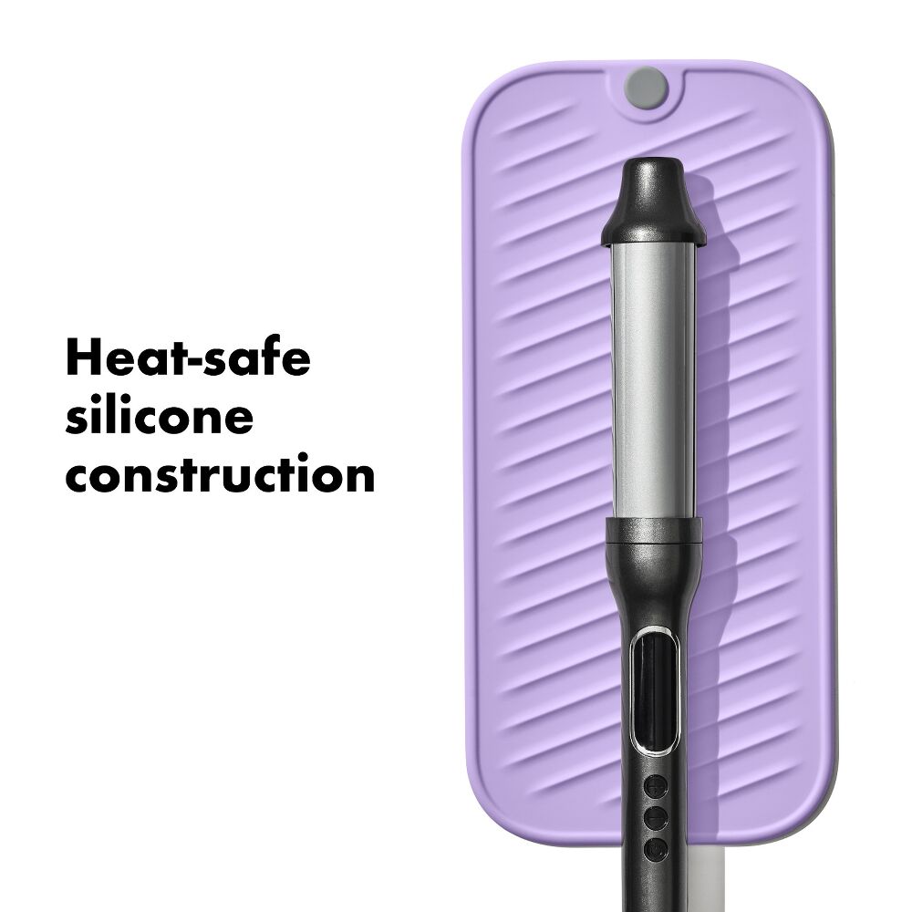 Hot Styling Tool Mat - Lavender K0