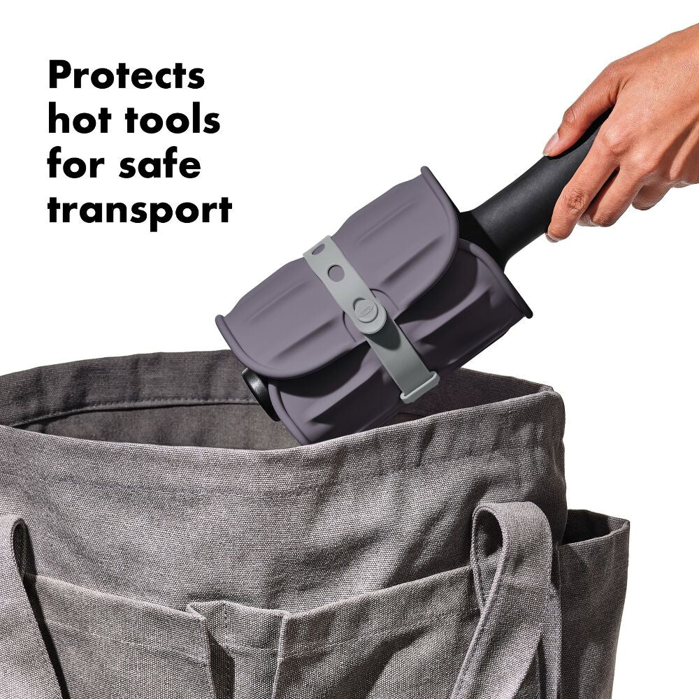 Hot Styling Tool Mat - Gray E6