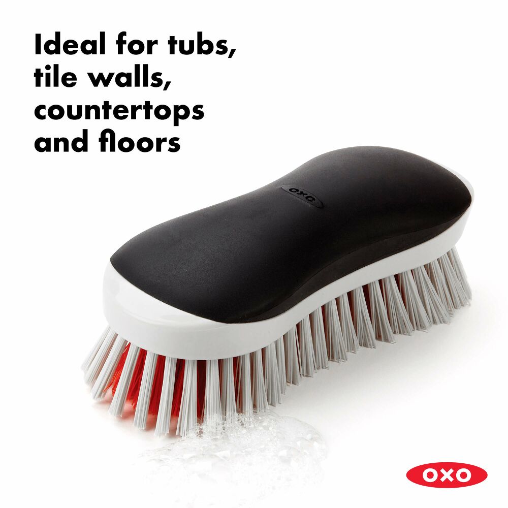 Heavy Duty Scrub Brush E2